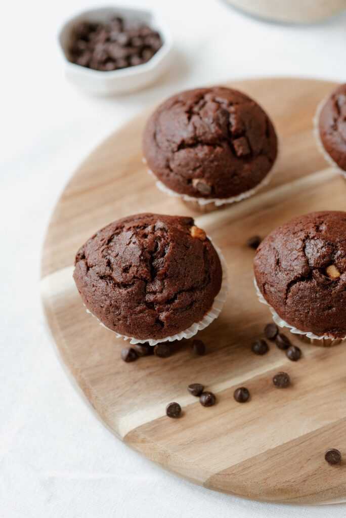 Magdalenas de chocolate en la Thermomix