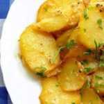 Patatas para guarnición en la Thermomix