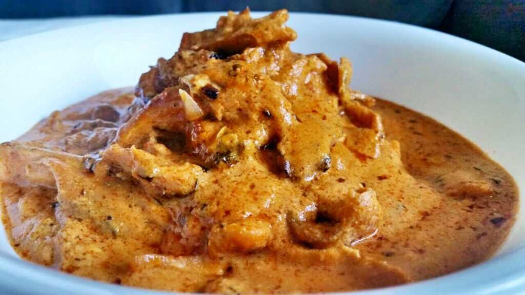 Pollo a la mantequilla en la Thermomix
