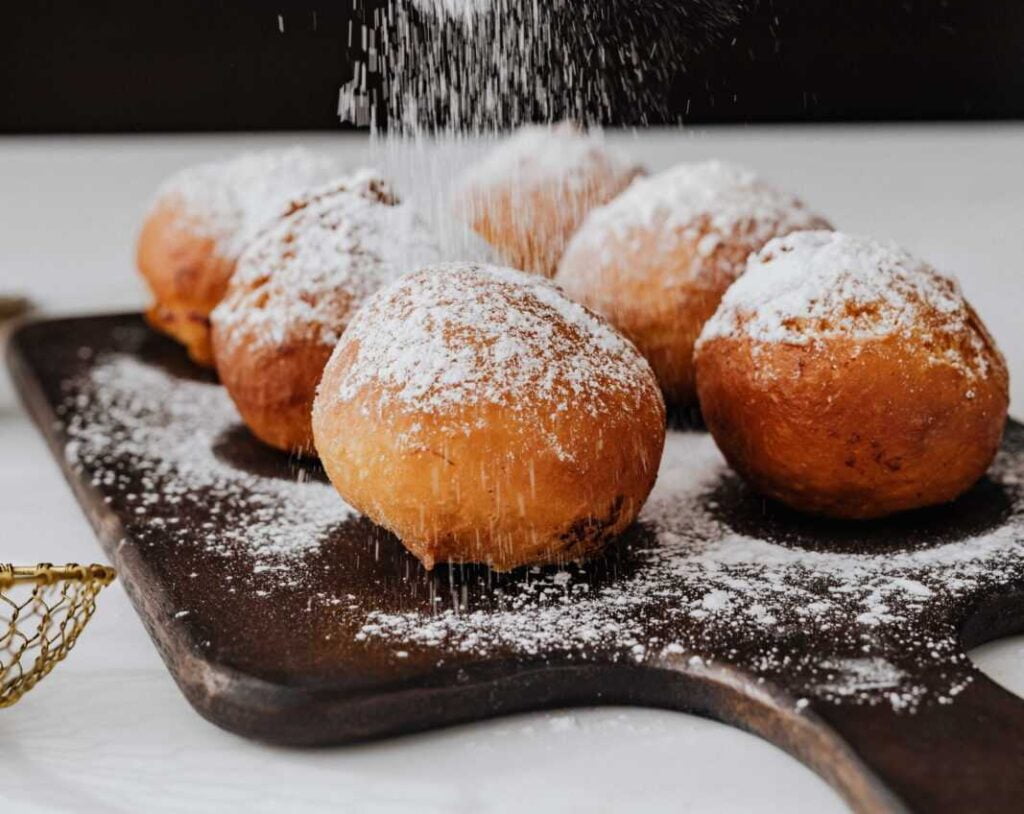 Buñuelos de viento en la thermomix