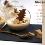 Mousse de turrón en la Thermomix