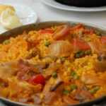 Paella de pollo en la thermomix