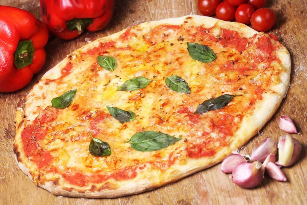 Pizza Margarita en la Thermomix