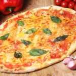Pizza Margarita en la Thermomix