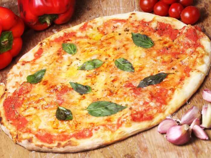 Pizza Margarita en la Thermomix – Recetas en la Thermomix