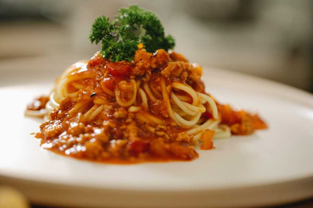 Salsa boloñesa en la thermomix