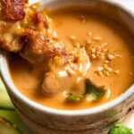 Salsa de cacahuete en la thermomix