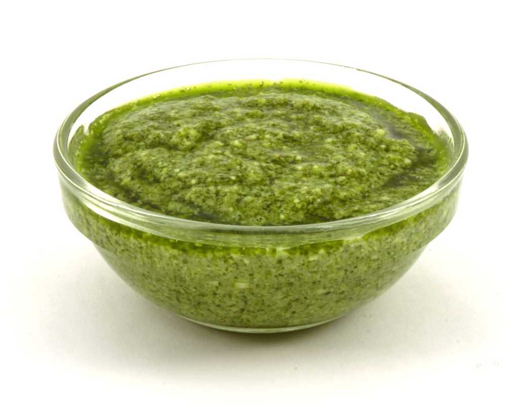 Salsa verde en la thermomix