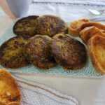 Hamburguesas de batata y espinacas con thermomix