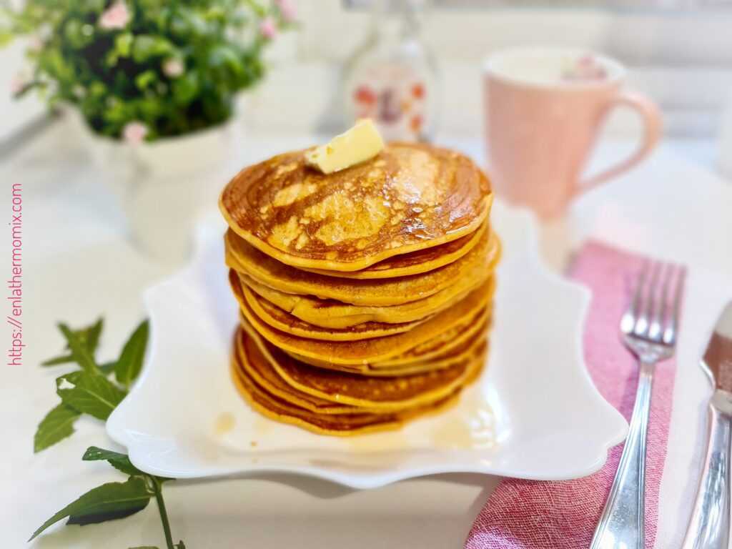 Tortitas de batata en la thermomix