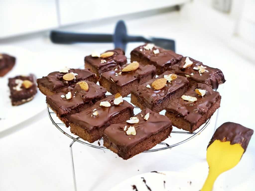 Bizcochitos realfood de calabaza y chocolate