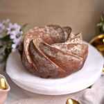 Bizcocho de chocolate en la thermomix ya desmoldado