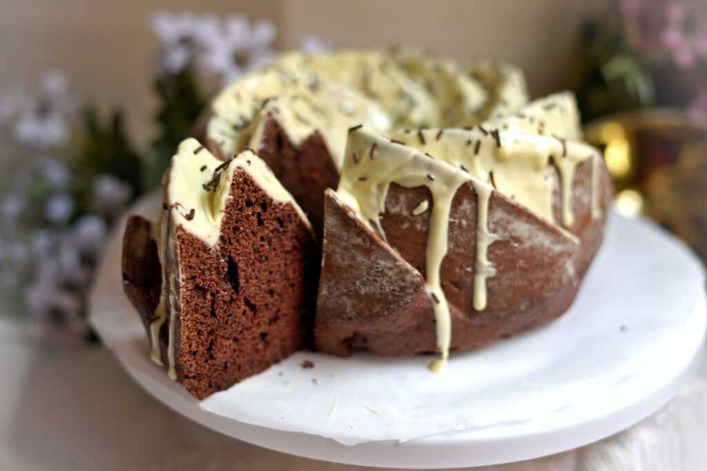 Bizcocho triple chocolate en la thermomix