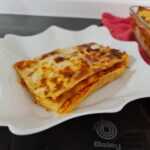 Lasaña vegetariana en la thermomix