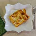 Lasaña vegetariana en la thermomix