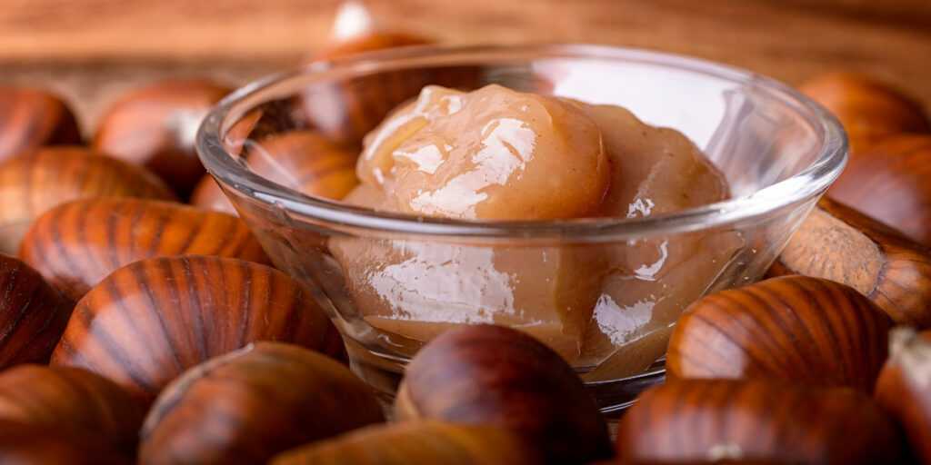 Mermelada de castañas en la thermomix