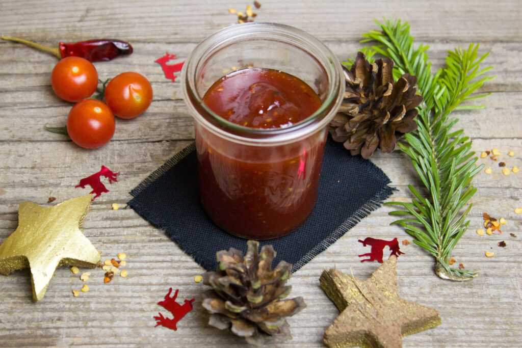 Mermelada de tomate en la Thermomix