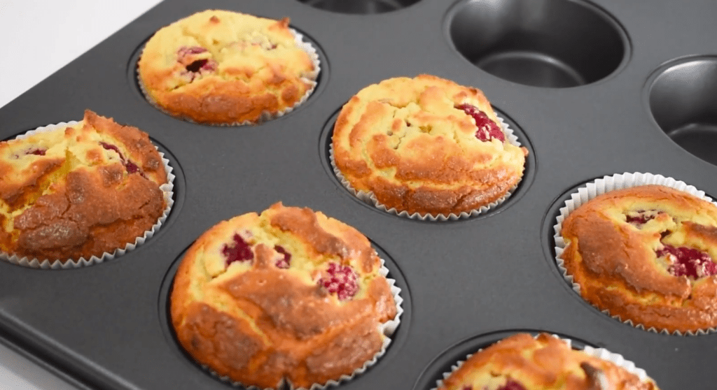 Muffins keto de frambuesa en la thermomix Muffins keto de frambuesa en la thermomix