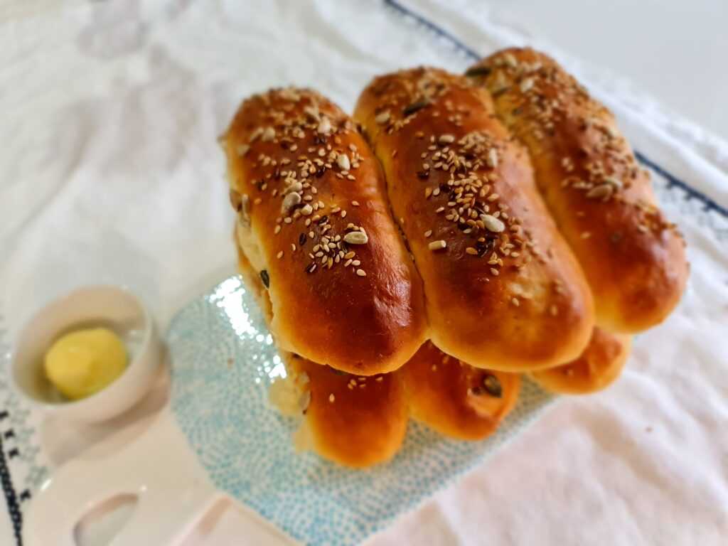Pan de perrito en la Thermomix