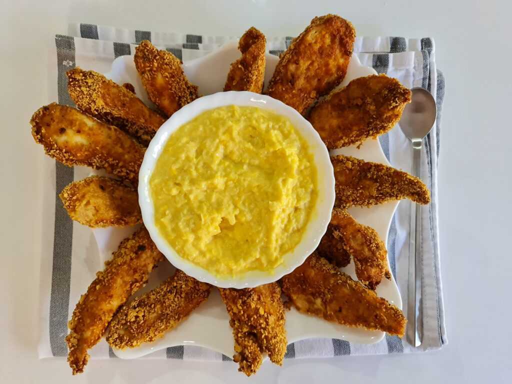 Pollo al horno estilo KFC en la thermomix