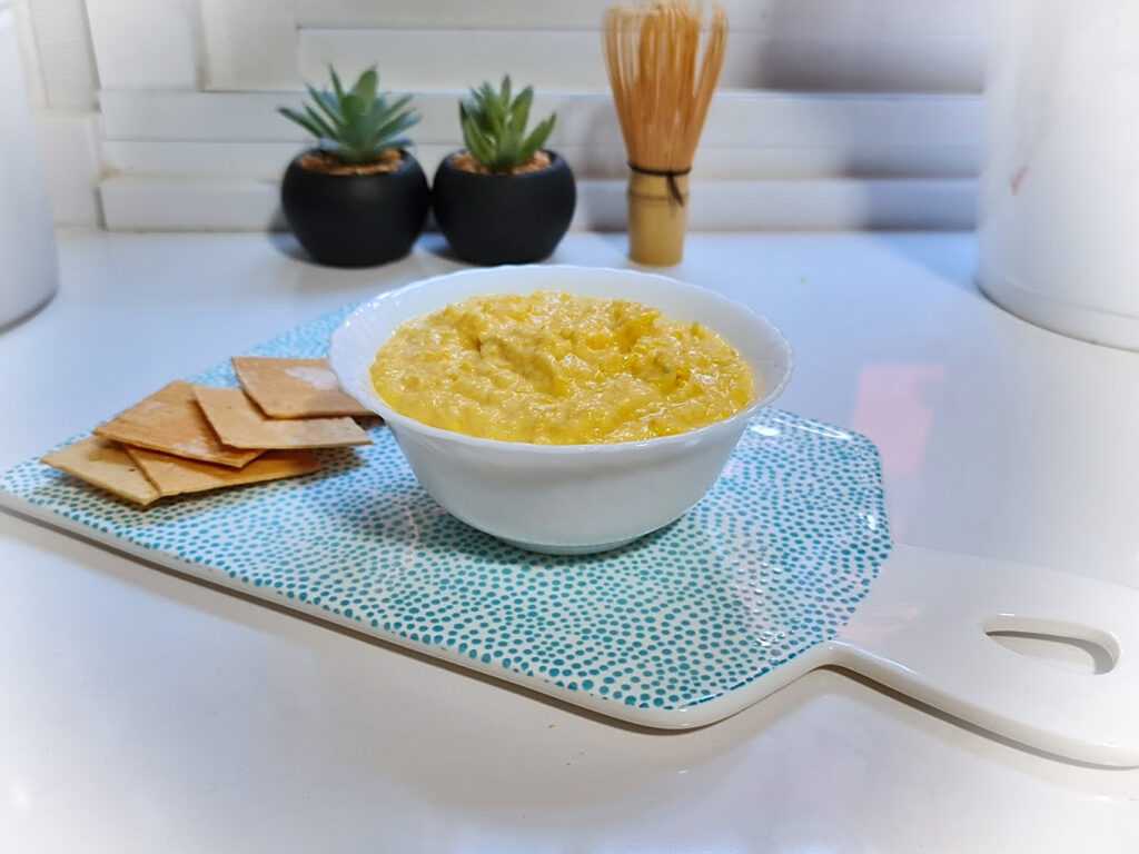 Salsa de maíz en la thermomix