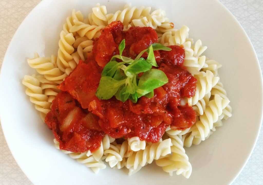 Salsa de tomate italiana en la thermomix