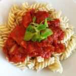 Salsa de tomate estilo Italiano en la Thermomix