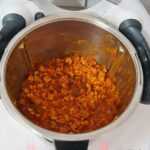 Salsa para lasaña vegetariana en la thermomix