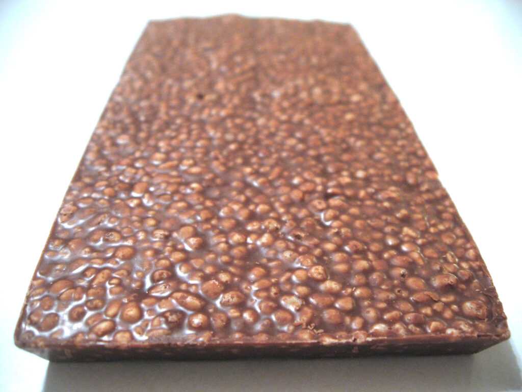 Turrón de chocolate en la thermomix