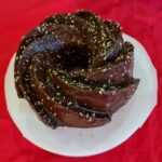 Bundt cake de zanahoria y chocolate en la thermomix