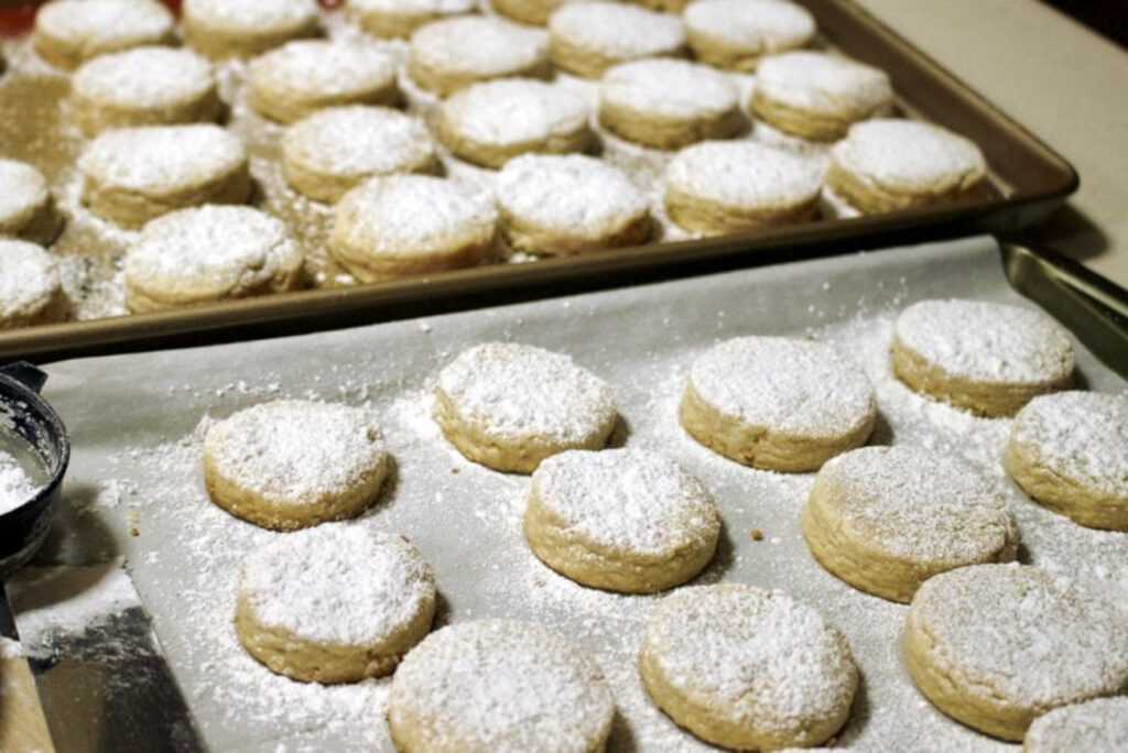Hojaldrinas de naranja en la thermomix