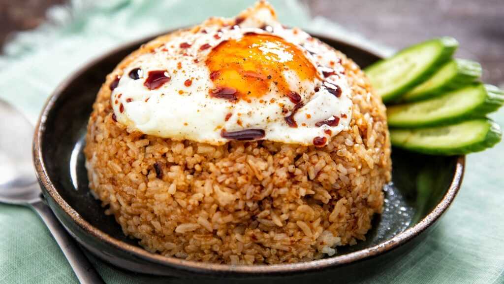 Nasi Goreng en la Thermomix