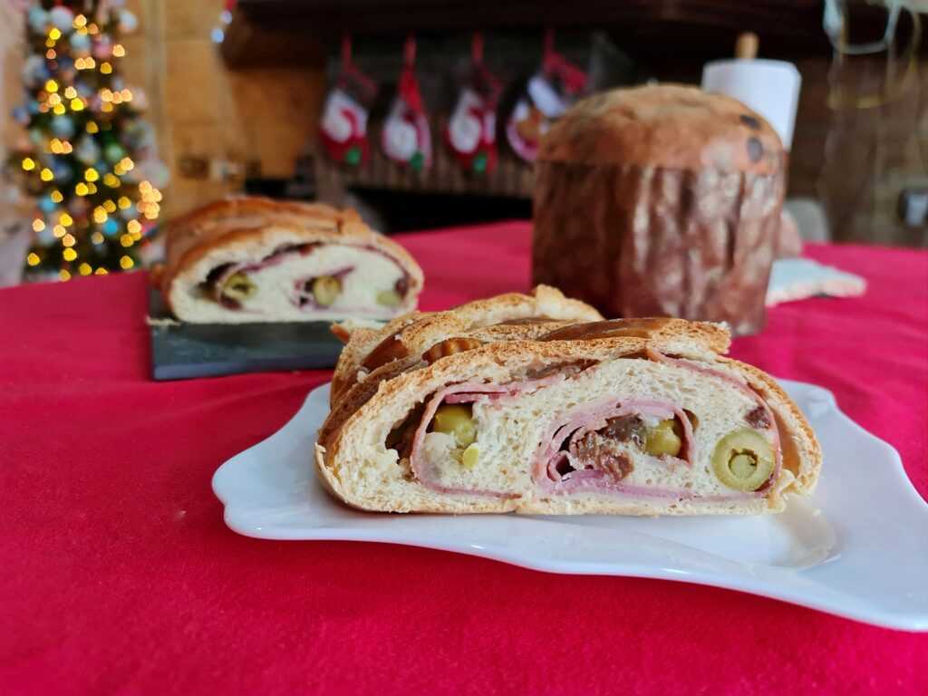 Pan de jamón en la thermomix
