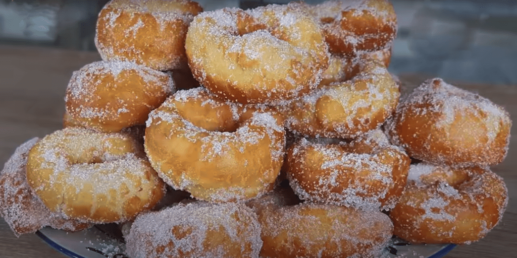 Rosquillas sin azúcar en la thermomix
