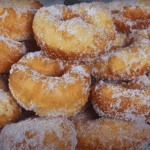 Rosquillas sin azúcar en la thermomix