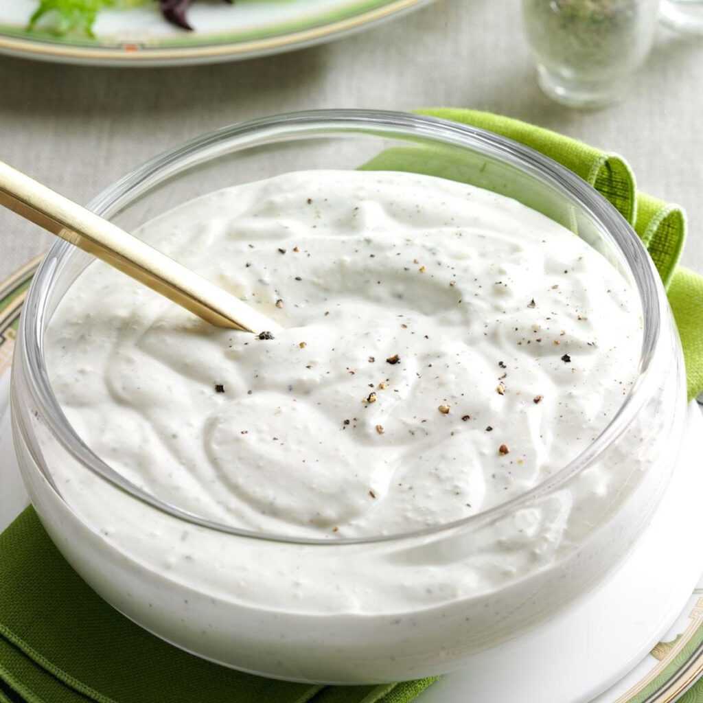 Salsa de cabrales o queso azul en la thermomix