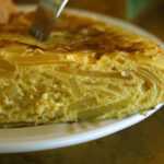 Tortilla de patatas en la Thermomix