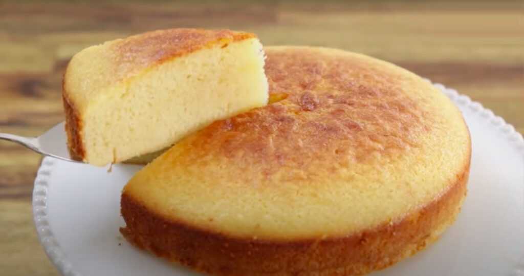 Bizcocho de leche condensada en la thermomix