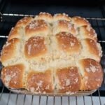 Brioche pedroche recién horneado