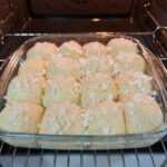 Brioche pedroche pincelado