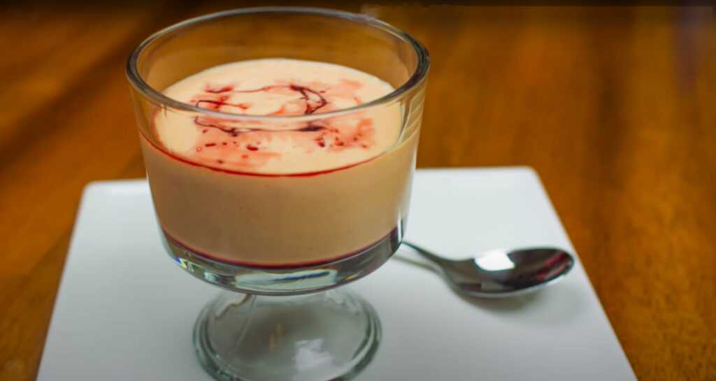 Crema de papaya en la thermomix