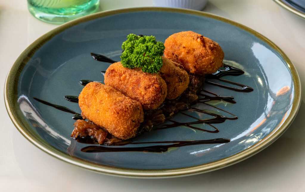 Croquetas de salmón en la thermomix