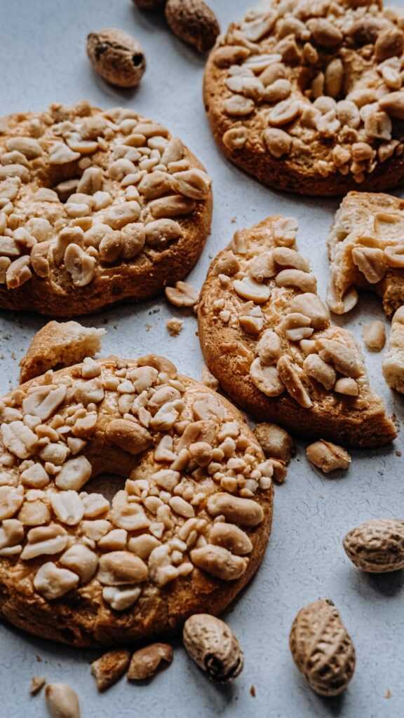 Galletas de cacahuete en la thermomix