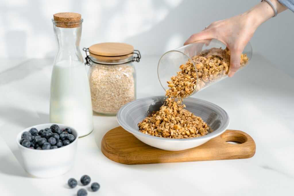 Granola en la Thermomix