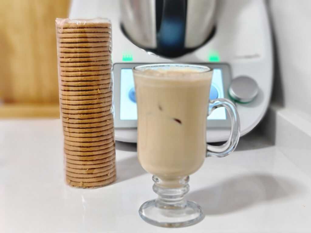 Batido de galletas María en la Thermomix