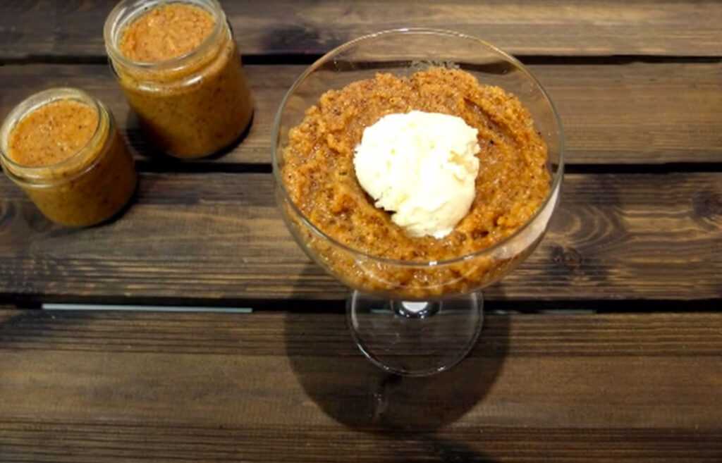 Bienmesabe canario en la thermomix