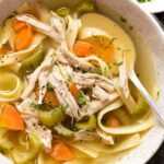 Caldo de pollo en la thermomix