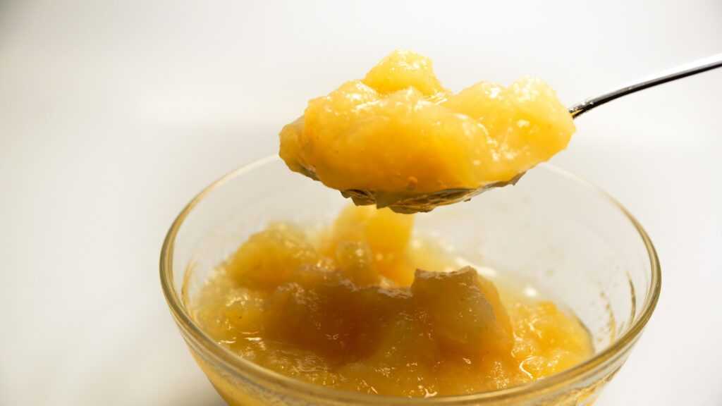 Compota de manzana en la thermomix