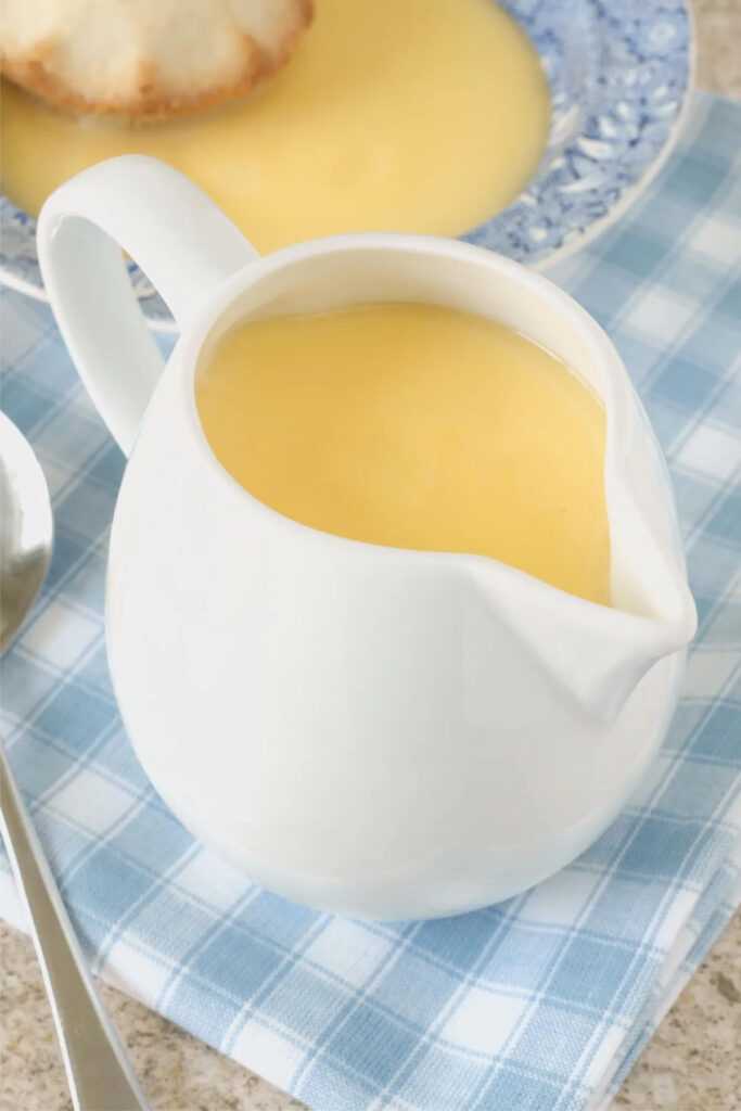 Crema inglesa en la thermomix