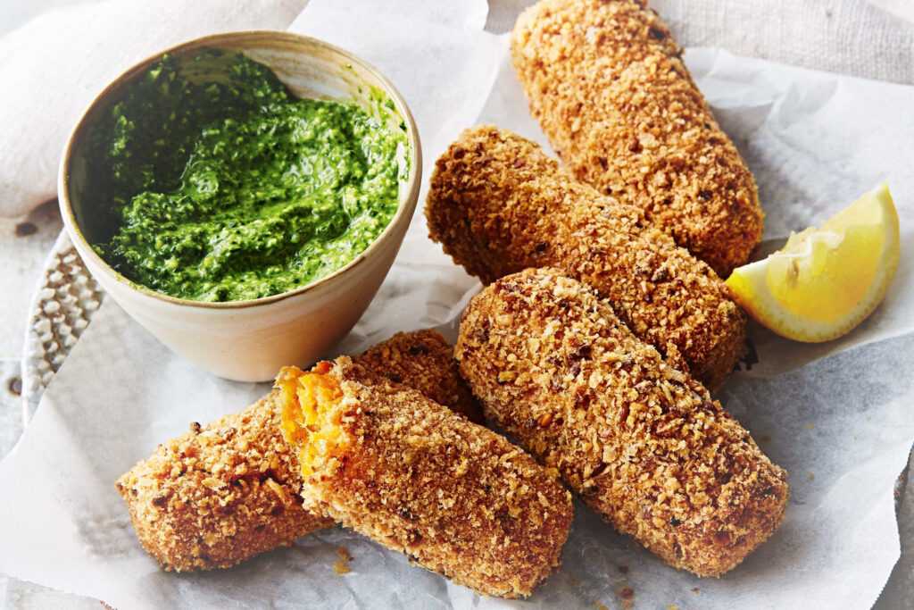 Croquetas de batata en la thermomix